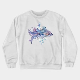 Journeying Spirit (Shark) Crewneck Sweatshirt